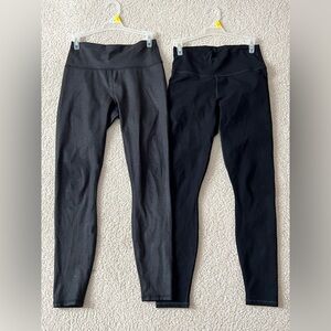 2-pack Fabletic Leggings, Black, athletic wear, comfy, moveable